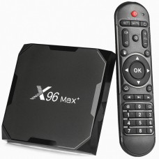 Išmanusis TV priedėlis TV box X96 Max Plus 4K 4GB 64GB